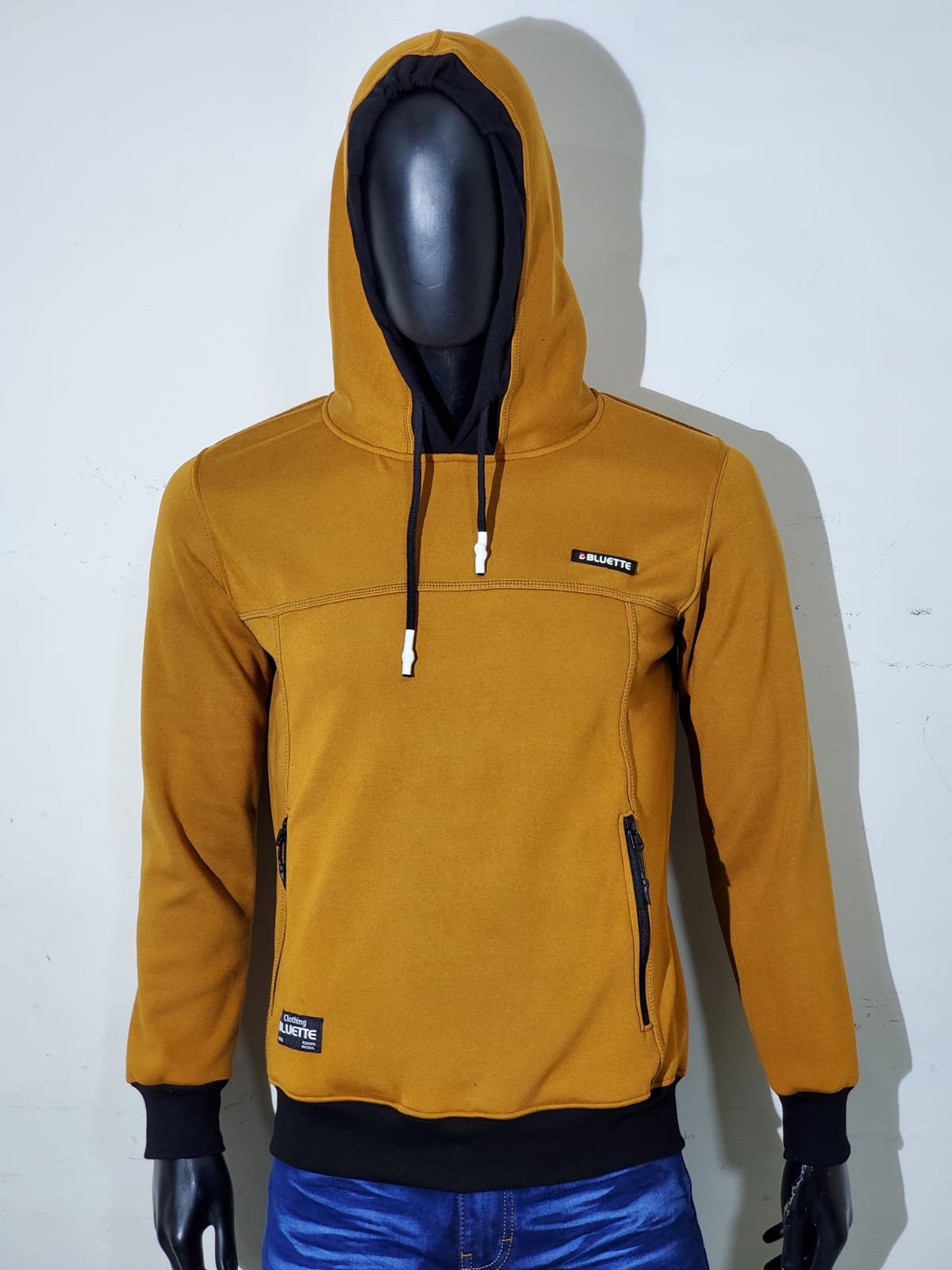 PERCHADO FORRO PELUCHE POLERA HOMBRE
