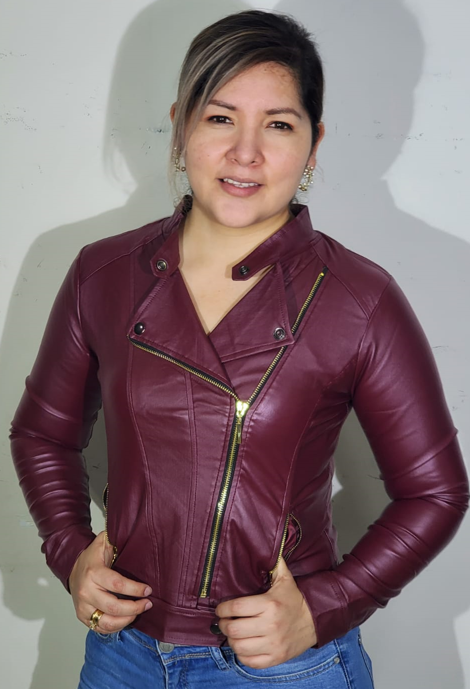 CASACA DE DAMA STON LATEX (GENERICO)