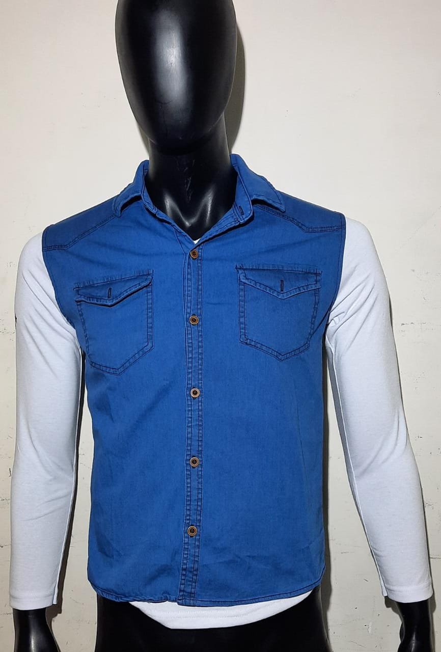 CAMIPOLO MANGA LARGA CUELLO CAMISA CLASICO (GENERICO)