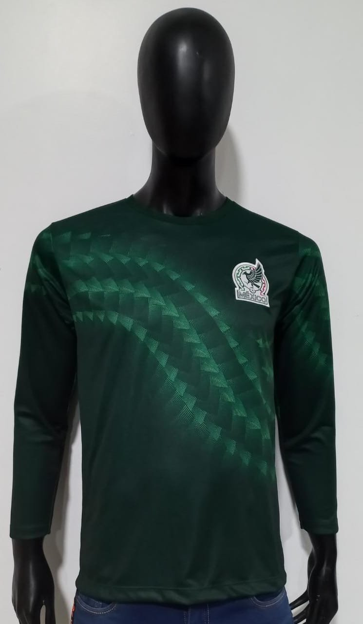 MEXICO CAMISETA MANGA LARGA 2023