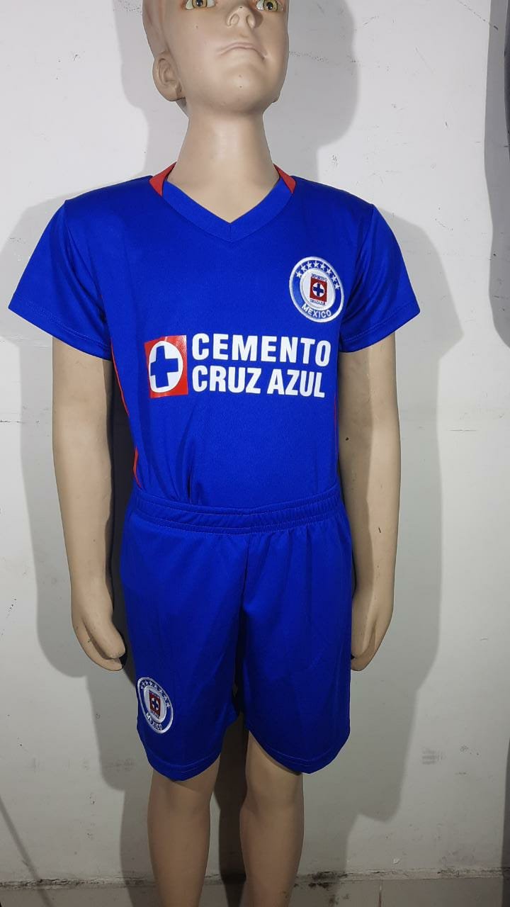 CONJUNTO DEPORTIVO NIÑO CRUZ AZUL 2023