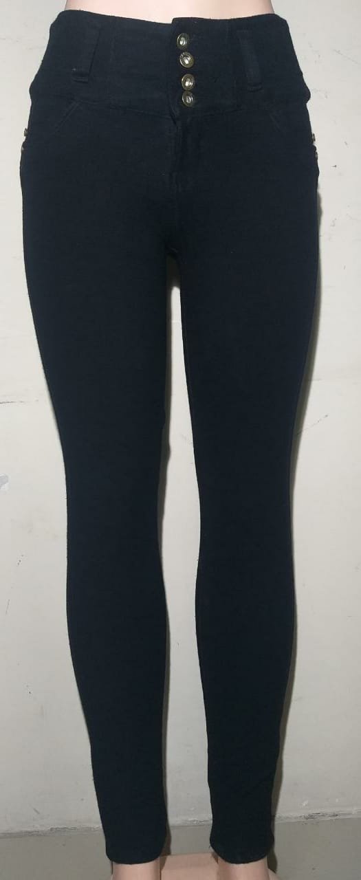 JEANS MUJER FRENCH TERRY 2021