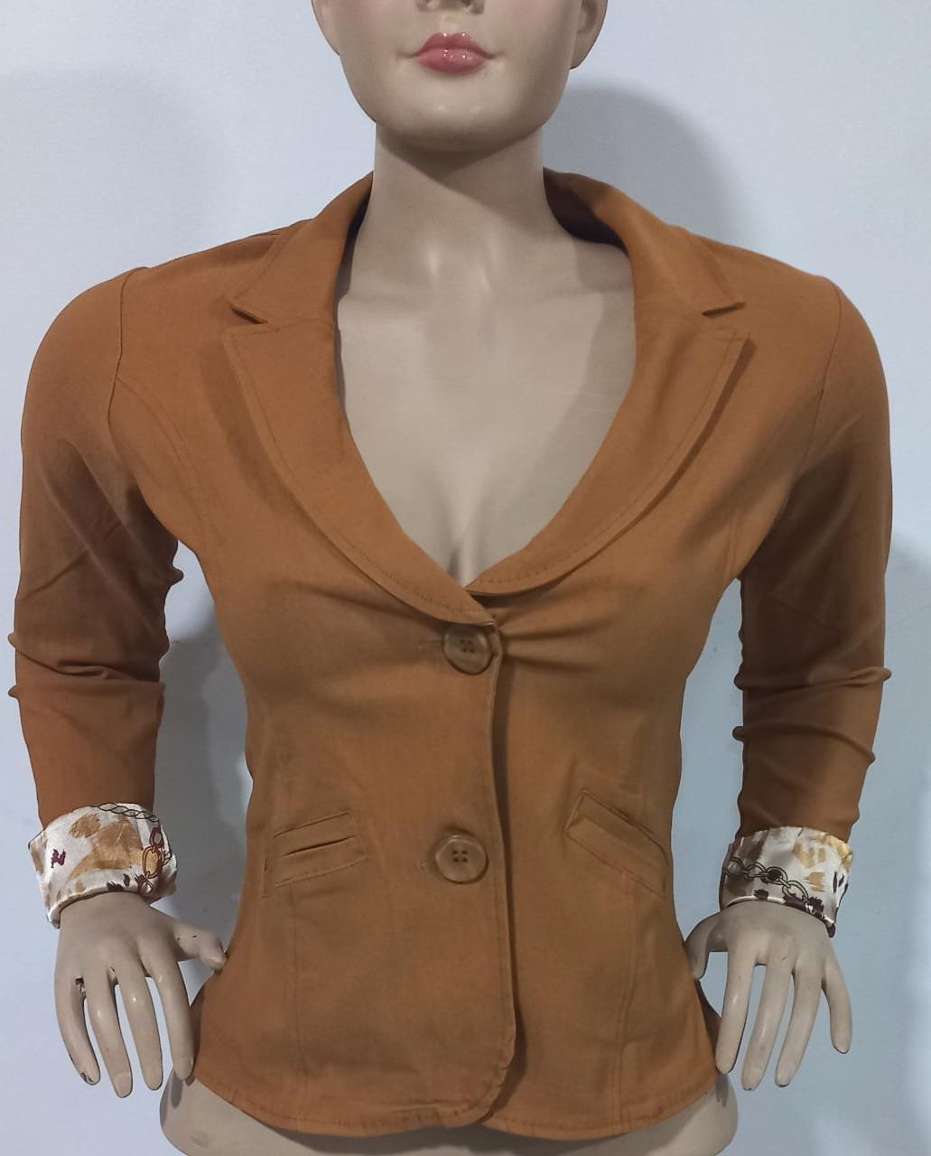 BLAZER DAMA CLASICO 2023