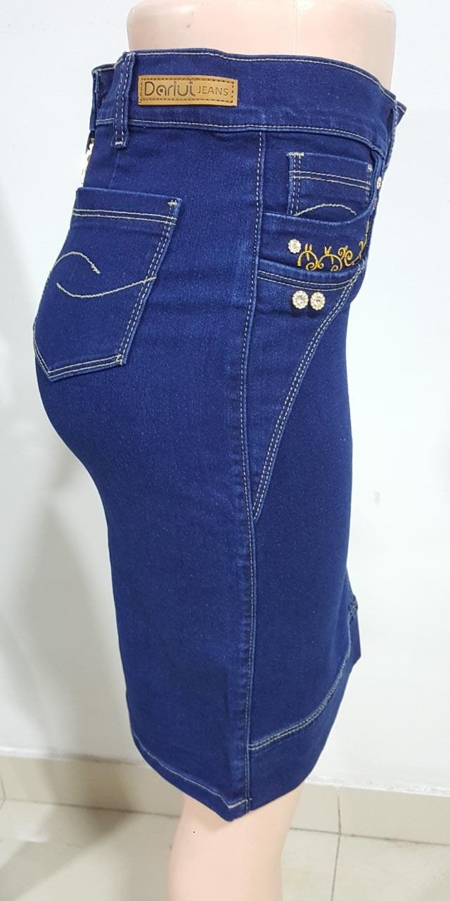 FALDAS JEANS MUJER 2022