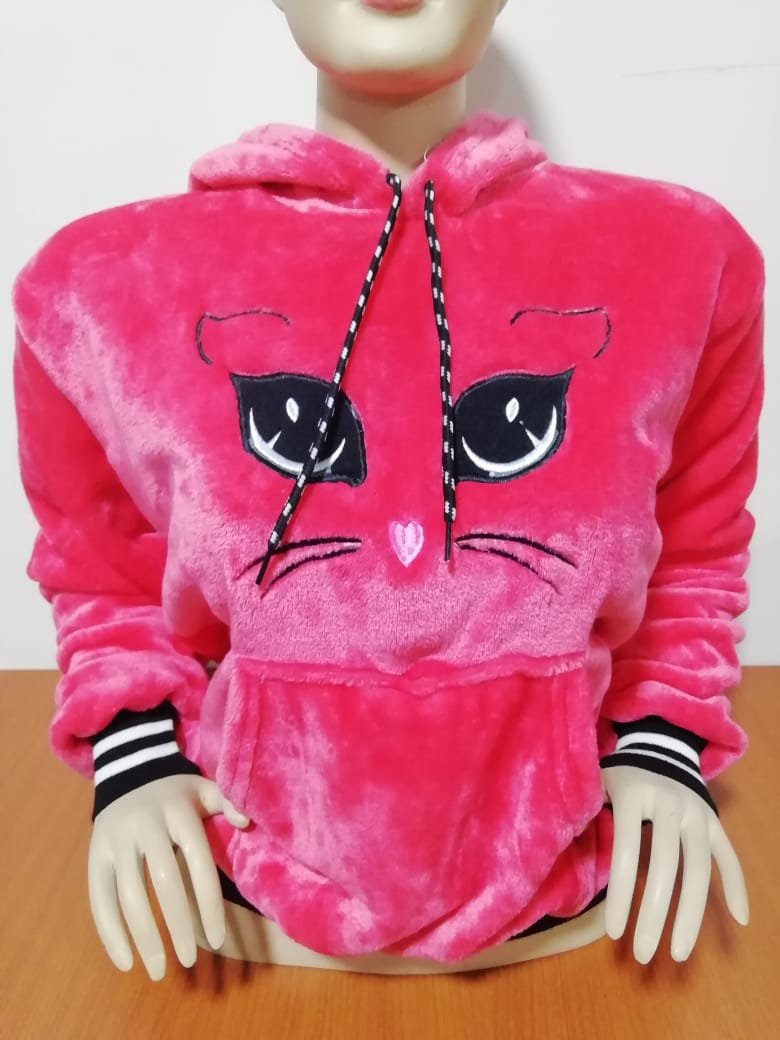 POLERAS PELUCHE PARA DAMA 2026
