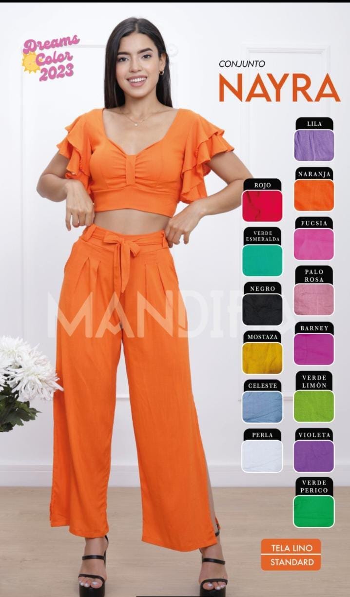 CONJUNTO DAMA NAYRA 2023
