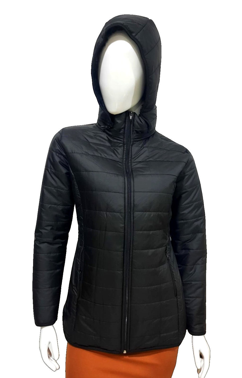 CASACA DAMA IMPERMEABLE LARGO 2024