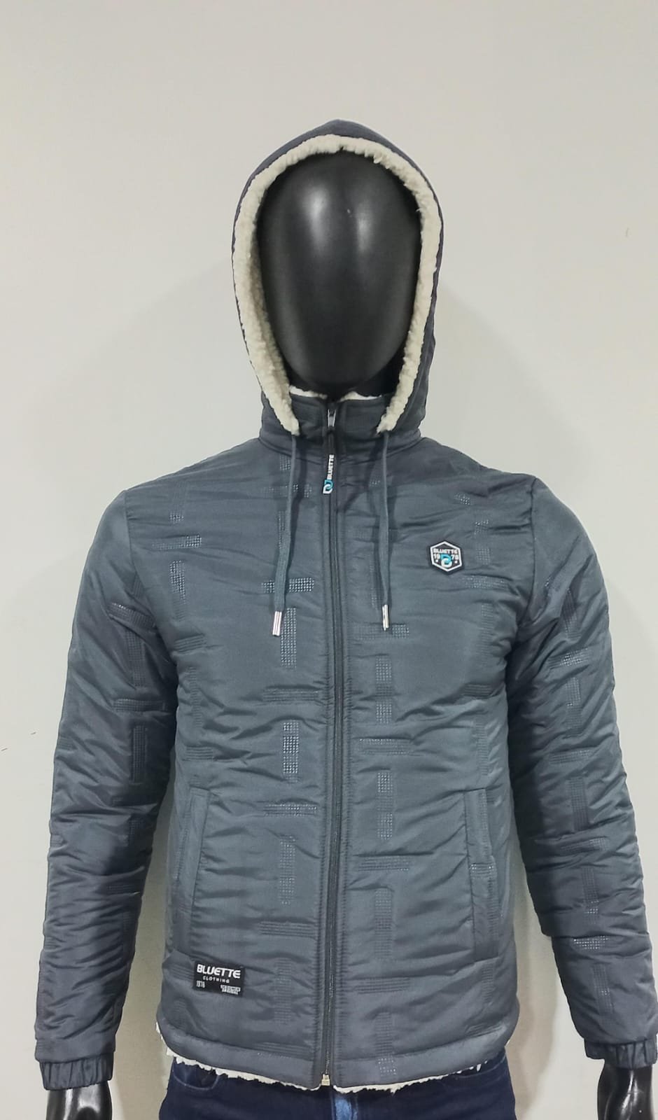 CASACA IMPERMEABLE CABALLERO FORRO SHERPA 2023