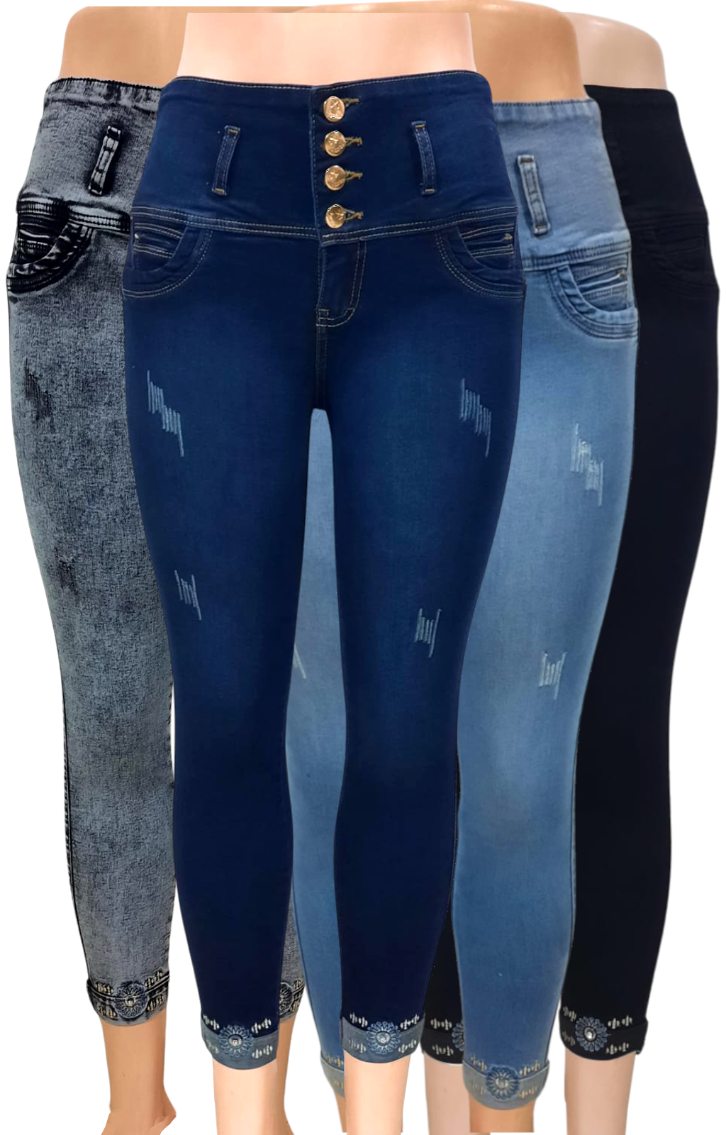 PANTALON JEANS DAMA COMPRAS GAMARRA 2026