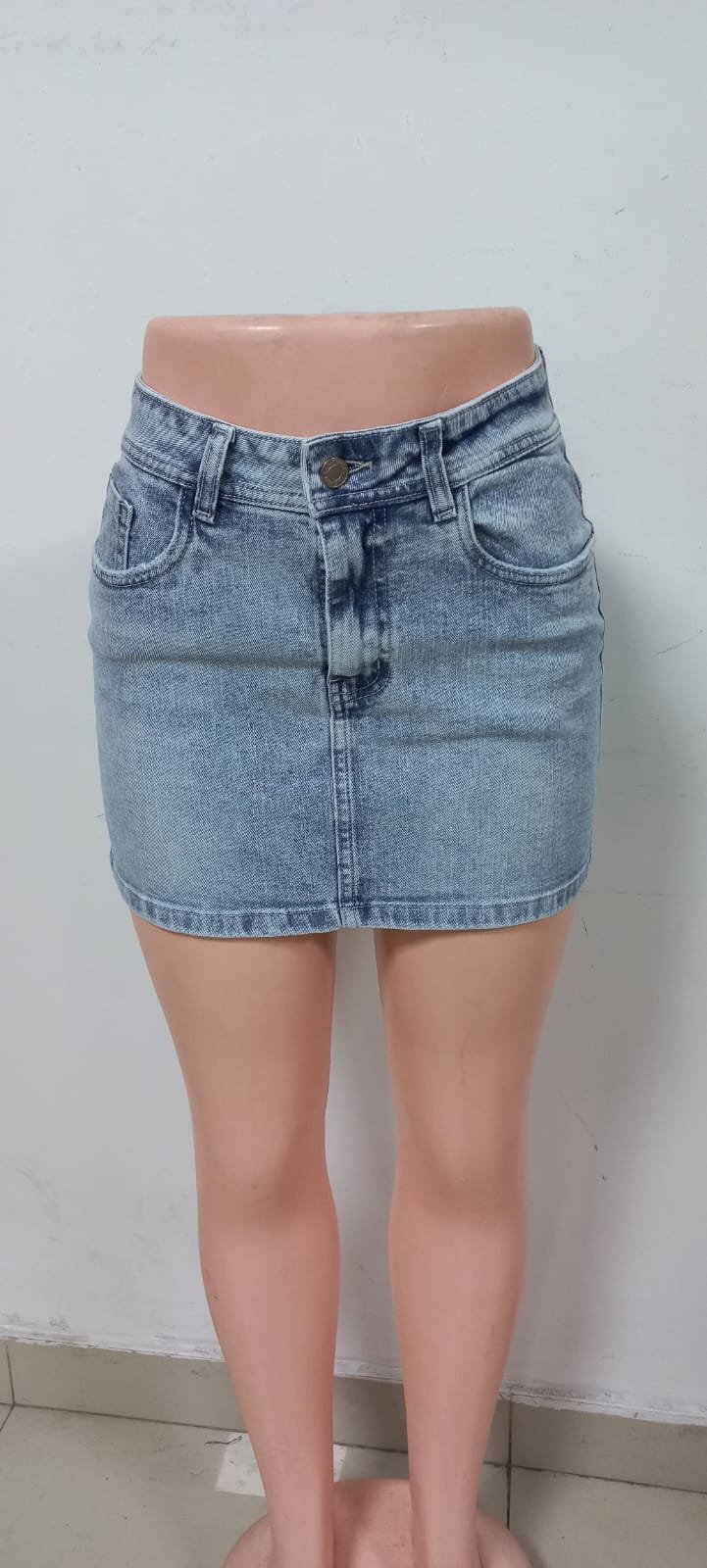 SHORT FALDA Y FALDA JEANS MODELO NUEVO 2026