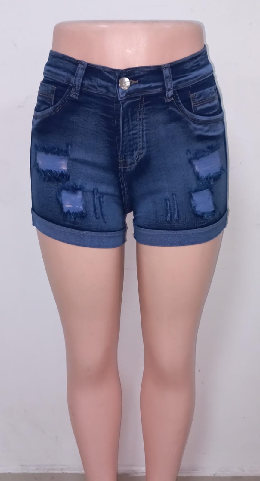 SHORT JEANS DAMA GAMARRA 2024
