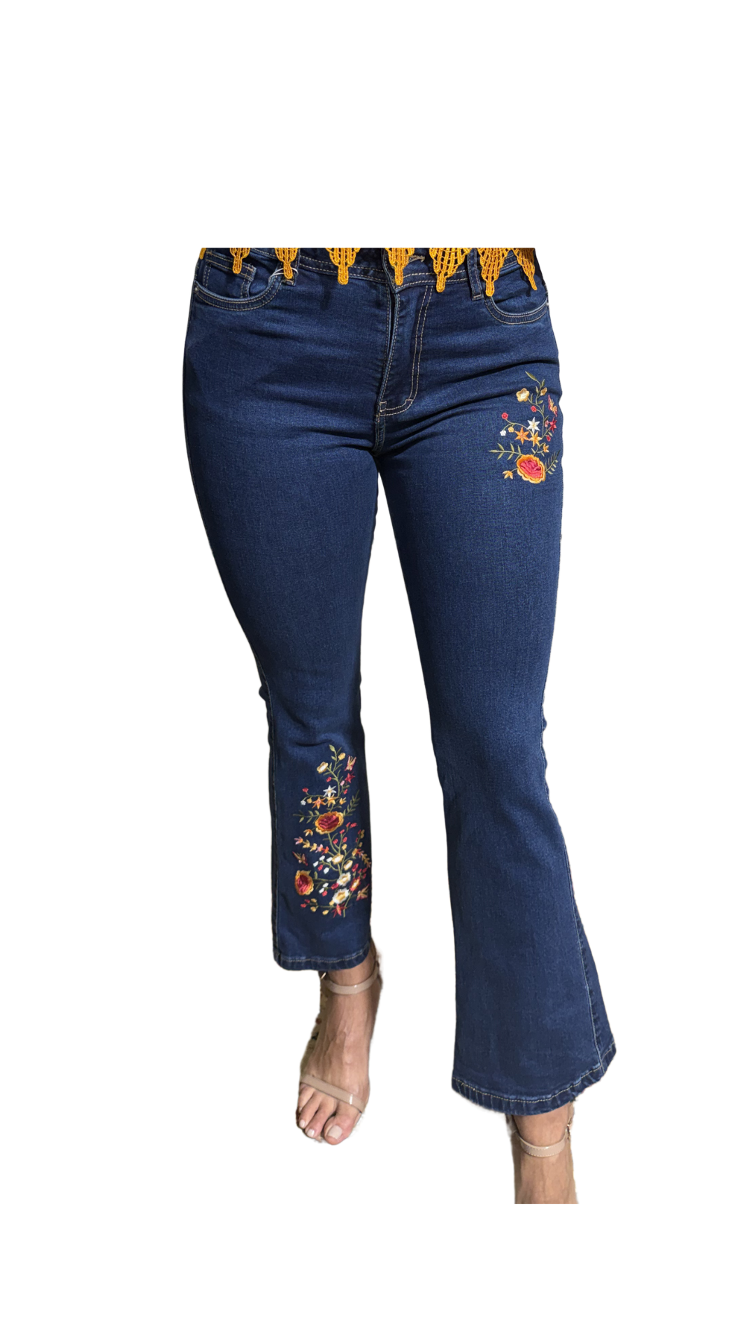 Jean mujer acampanado modelo Ada