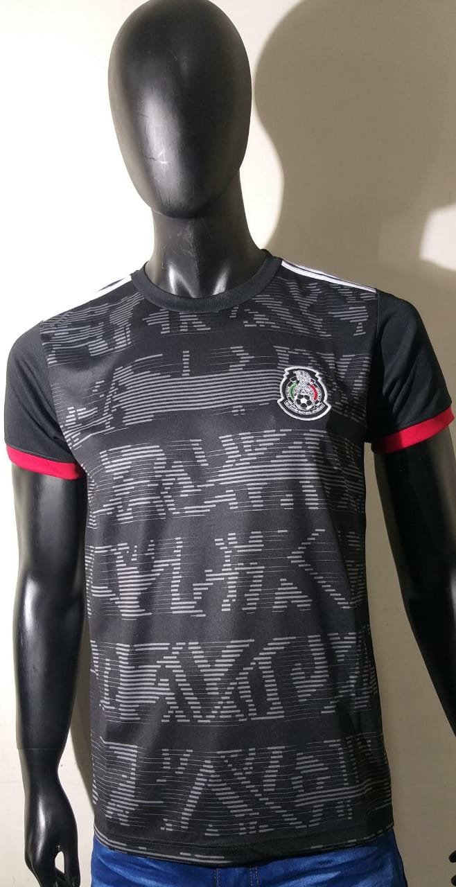 MEXICO HOMBRE MANGA CORTA 2020